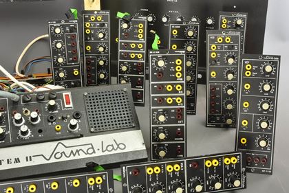 Boehm-Boehm Soundlab modular huge lot a/s